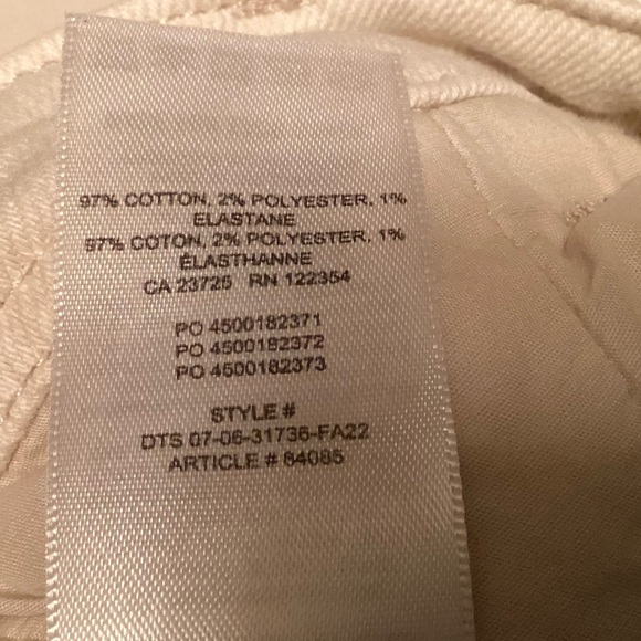 Wilfred Free Light Tan Cargo Pant Trousers Great Condition - Size 0 - Picture 14 of 15